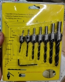 Counter Sink Bit Set