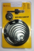 Holesaw Cutter Set